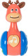 Миниатюра изображения товара Развивающая игрушка Bondibon Неваляшка-каталка Олененок / ВВ6439