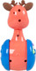 Миниатюра изображения товара Развивающая игрушка Bondibon Неваляшка-каталка Олененок / ВВ6439