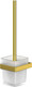 Миниатюра изображения товара Ершик для унитаза Whitecross Cubo CU2470GL (золото)