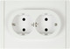Миниатюра изображения товара Розетка IEK Forte&Piano FP-R21-16-1-K01 (белый)