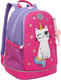 Миниатюра изображения товара Школьный рюкзак Grizzly RG-463-10 (фиолетовый/розовый)