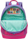 Миниатюра изображения товара Школьный рюкзак Grizzly RG-463-10 (фиолетовый/розовый)