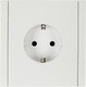 Миниатюра изображения товара Розетка IEK Forte&Piano FP-R11-16-1-K01 (белый)