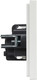 Миниатюра изображения товара Розетка IEK Forte&Piano FP-R11-16-K01 (белый)