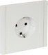 Миниатюра изображения товара Розетка IEK Forte&Piano FP-R11-16-K01 (белый)