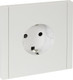 Миниатюра изображения товара Розетка IEK Forte&Piano FP-R14-16-K01 (белый)