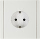 Миниатюра изображения товара Розетка IEK Forte&Piano FP-R14-16-K01 (белый)
