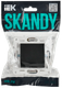 Миниатюра изображения товара Вывод кабеля IEK Skandy SK-VK10-0-K02 (черный)