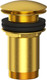 Миниатюра изображения товара Донный клапан Whitecross A706GLB (брашированное золото)