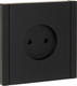 Миниатюра изображения товара Розетка IEK Forte&Piano FP-R10-10-K02 (черный)