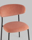 Миниатюра изображения товара Стул Stool Group Ayla / DX-2547 (коралловый)