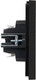 Миниатюра изображения товара Выключатель IEK Forte&Piano FP-V12-0-10-1-K02 (черный)