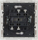 Миниатюра изображения товара Выключатель IEK Forte&Piano FP-V13-0-10-1-K01 (белый)