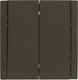 Миниатюра изображения товара Выключатель IEK Forte&Piano FP-V22-0-10-1-K03 (серый)