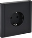 Миниатюра изображения товара Розетка IEK Forte&Piano FP-R11-16-K02 (черный)