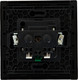 Миниатюра изображения товара Розетка IEK Forte&Piano FP-R11-16-1-K02 (черный)