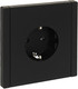 Миниатюра изображения товара Розетка IEK Forte&Piano FP-R11-16-1-K02 (черный)