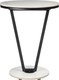 Миниатюра изображения товара Журнальный столик Mio Tesoro Элиза (белый/черный)