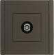 Миниатюра изображения товара Розетка IEK Forte&Piano FP-A10-O-K03 (серый)