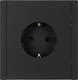Миниатюра изображения товара Розетка IEK Forte&Piano FP-R14-16-K02 (черный)