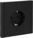 Миниатюра изображения товара Розетка IEK Forte&Piano FP-R14-16-1-K02 (черный)