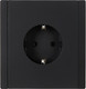 Миниатюра изображения товара Розетка IEK Forte&Piano FP-R14-16-1-K02 (черный)