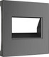 Миниатюра изображения товара Лицевая панель Werkel W1191104 (графит рифленый)