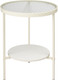Миниатюра изображения товара Журнальный столик Mio Tesoro Жак Ф 40 (белый)