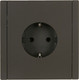 Миниатюра изображения товара Розетка IEK Forte&Piano FP-R11-16-K03 (серый)