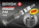 Миниатюра изображения товара Свеча зажигания для авто Brisk RR15BYIR / 1988