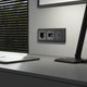 Миниатюра изображения товара Лицевая панель Werkel W1291108 (черный)