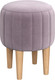Миниатюра изображения товара Пуф Monofix Амма круглый (сиреневый №11)