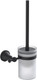 Миниатюра изображения товара Ершик для унитаза Diadonna Настенный Д8010ВL