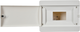 Миниатюра изображения товара Бокс пластиковый IEK Union Compact UIC-KP13-V-08-41-K01