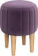 Миниатюра изображения товара Пуф Monofix Амма круглый (фиолетовый №25)