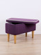 Миниатюра изображения товара Банкетка Monofix Амма с ящиком для хранения (фиолетовый №25)