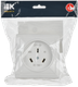 Миниатюра изображения товара Розетка IEK ERP11-032-K01 (белый)