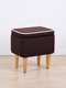Миниатюра изображения товара Пуф Monofix Амма с ящиком для хранения (коричневый №24)