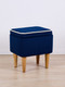 Миниатюра изображения товара Пуф Monofix Амма с ящиком для хранения (синий №26)