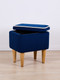 Миниатюра изображения товара Пуф Monofix Амма с ящиком для хранения (синий №26)