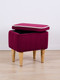 Миниатюра изображения товара Пуф Monofix Амма с ящиком для хранения (винный №63)
