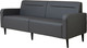 Миниатюра изображения товара Диван Monofix Фоксет 202см (экокожа серый)