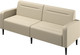 Миниатюра изображения товара Диван Monofix Фоксет 202см (экокожа крем)