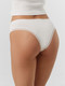 Миниатюра изображения товара Комплект женских трусов Mark Formelle 412281-3 (р.98, сумрачно-белый)