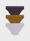 Миниатюра изображения товара Комплект женских трусов Mark Formelle 412298-3 (р.86, хаки)