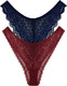 Миниатюра изображения товара Комплект женских трусов Mark Formelle 412394-2 (р.94, гранатовый-1)