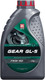 Миниатюра изображения товара Трансмиссионное масло Лукойл Gear GL-5 75W90 (1л)