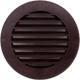 Миниатюра изображения товара Решетка вентиляционная Семь ветров РК150с (коричневый)