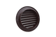 Миниатюра изображения товара Решетка вентиляционная Семь ветров РК150с (коричневый)