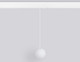 Миниатюра изображения товара Трековый светильник Ambrella Magnetic GL1441 WH/FR (белый/белый матовый)